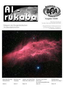 mittlere - Homepage of burgenland.astronomie.at