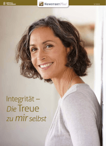 Integrität - Liga Leben und Gesundheit