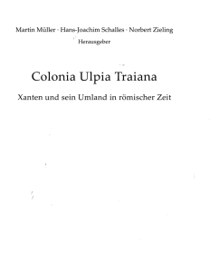 Colonia Ulpia Traiana