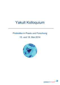 Abstracts Yakult Kolloquium 2014 Bonn Doc