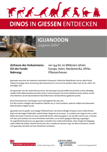 IguaNOdON - Dinos
