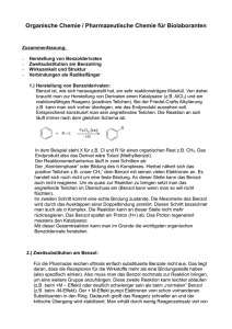 Organische Chemie / Pharmazeutische Chemie - anja