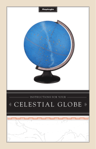 Celestial Globes