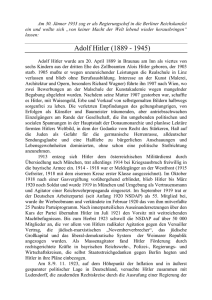 Adolf Hitler (1889 - 1945) - Abi-Pur