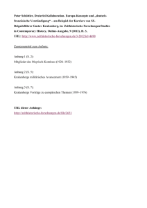 Schoettler Anhang 3-2012 - Zeithistorische Forschungen