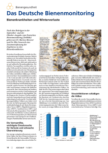 Das Deutsche Bienenmonitoring