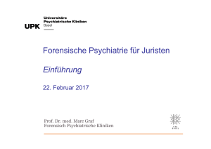 Einführung - Universitäre Psychiatrische Kliniken Basel