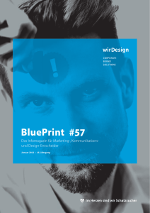 BluePrint 01/2012 - wirDesign communication AG