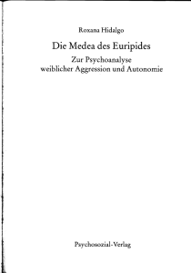 Die Medea des Euripides
