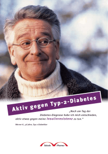 Aktiv gegen Typ-2-Diabetes