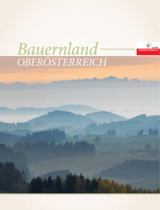 Bauernland Oberösterreich