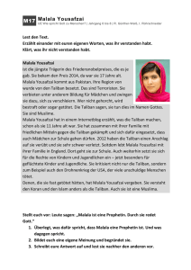 Malala Yousafzai - rpi