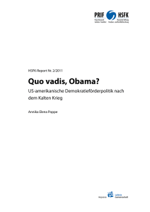 Quo vadis, Obama? - The Web site cannot be found