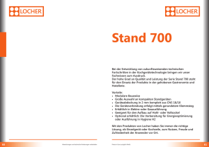 Stand 700