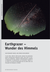 Earthgrazer – Wunder des Himmels