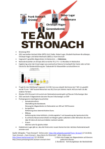 Team Stronach - WordPress.com