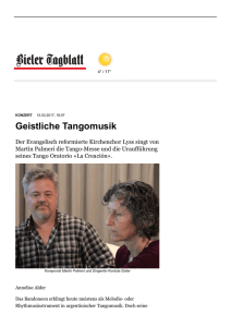 Bericht im Bieler Tagblatt vom 16. März 2017