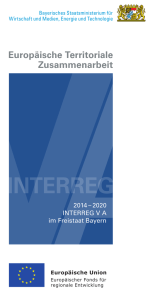 Europäische Territoriale Zusammenarbeit_INTERREG VA