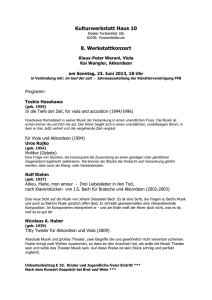 Programm/PDF - Kulturwerkstatt HAUS 10
