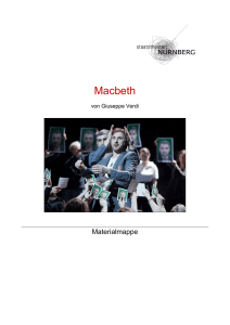 Macbeth - Staatstheater Nürnberg