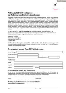 Untersuchungsantrag LPN1 - Schweizerischer Leonberger Club