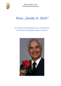 Rose Guido A. Zäch