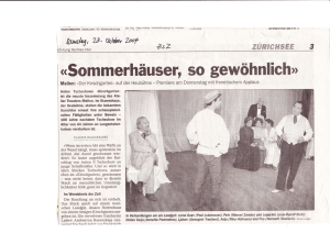 Zürichsee-Zeitung vom 23.10.2004