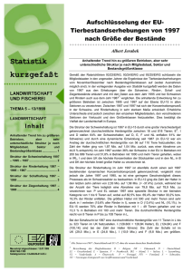 Statistik kurzgefaßt - thema 5 - N.13-1999