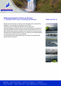 Walbeobachtungstour Extrem ab Akureyri 2
