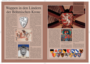 Wappen in den Ländern der Böhmischen Krone