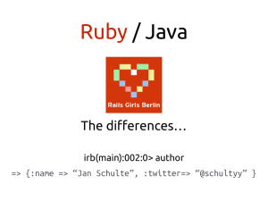 Ruby Java.key