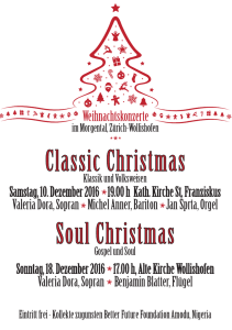 Soul_Classic_Christmas_2016 Vorderseite def