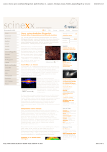 scinexx | Sterne speien rätselhaftes Röntgenlicht_ Quelle für diffuse