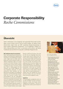 Factsheet Roche Commissions