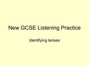 New GCSE Listening Practice