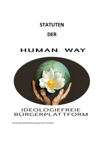 DOC - Human Way