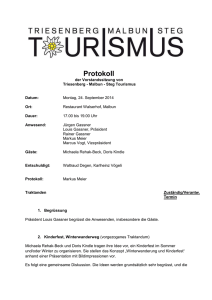 Protokoll der Vorstandssitzung (24.09.2014)