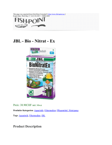 JBL - Bio - Nitrat - Ex - Fish