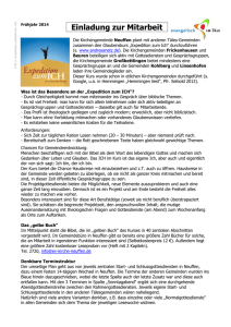 Information - Evangelische Kirchengemeinde Neuffen