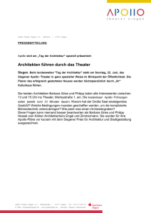 Frau - APOLLO-Theater Siegen