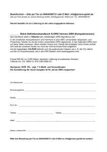 Bestellschein – bitte per Fax senden an 06404/668721