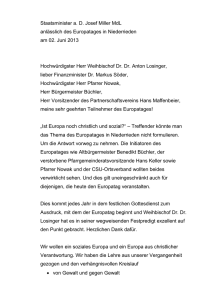 23. Europatag am 02.06.2013 in Niederrieden