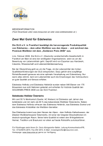 PR-Bericht - Brau Union Österreich
