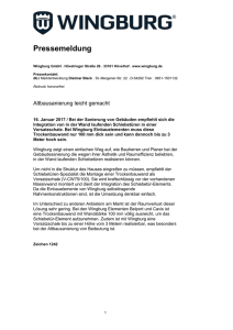 wingburg pressemeldung - db.i Marktentwicklung