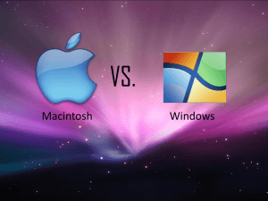 Mac vs. Windows.pps