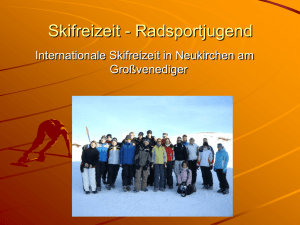 BDR Skifreizeit - Rad-Net
