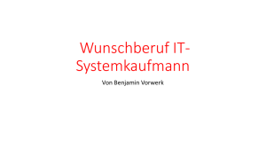 IT-Systemkaufmann