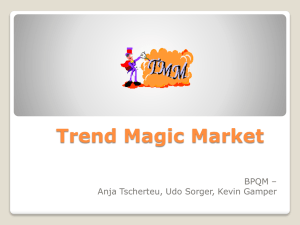 Trend Magic Market - hak