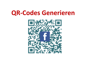 QR-Codes Generieren QR-Code