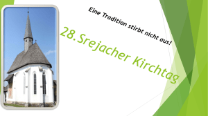 Srejacher Kirchtag - hak